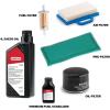 Oregon Lawn Mower Engine Tune-Up Maintenance Kit for Briggs & Stratton 450/550 Series Engines (01-110), Red(01-104)
