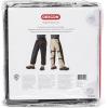 Oregon Protective Chainsaw Chaps for Cutting and Logging, 8 Layers Lightweight, Breathable Material, One Size Fits All, Black (563979)
