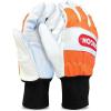 Oregon Chainsaw Left-Hand Protection Leather Gloves – Medium (size 9) (91305M)(Size 10 (Pack of 1))