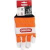 Oregon Chainsaw Left-Hand Protection Leather Gloves – Medium (size 9) (91305M)(Size 9 (Pack of 1))
