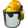 Oregon Chainsaw Safety Protective Helmet with Visor Combo Set, Yellow(New version)