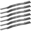 Oregon Mower Blade 6-Pack, Gator G3 Lawn Mower Replacement Blades, 24-1/2″ (96-372-6)(6 Pack)
