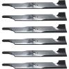 Oregon Mower Blade 6-Pack, Mulching Lawn Mower Replacement Blades, 16-1/4″ (93-005-6), Black(6 Pack)