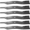 Oregon Mower Blade 6-Pack, Replacement Lawn Mower Blades 18-5/8″ (92-048-6)(6 Pack)