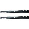 Oregon Mower Blades, 2 Pack, Gator G3 Mulching Lawnmower Replacement Blades, 21-3/8″ Length, 42″ Deck (92-676-2)