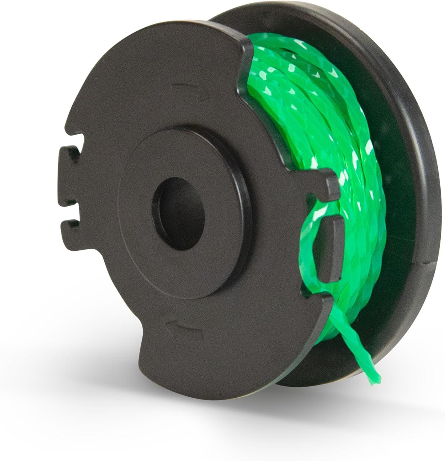 imageOregon PreFilled Trimmer Spool Lines for Ryobi Guaranteed Fit for AC80RL5 Fits Ryobi One 13 inch Trimmers 18V 24V 40V Fitted with Oregon Gatorline Square Twist Spool 0080inch 5PackFor Ryobi AC80RL3