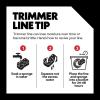 Oregon .095″ Round String Trimmer Replacement Line for DIY Yard Work or Gardening, Universal Fit, All-Purpose, 3lb Spool, 866 Foot Length, Green (69-365)(.095″ x 1230′)
