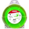 Oregon .095″ Round String Trimmer Replacement Line for DIY Yard Work or Gardening, Universal Fit, All-Purpose, 3lb Spool, 866 Foot Length, Green (69-365)(.08″ x 354′)