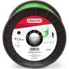 Oregon .095″ Round String Trimmer Replacement Line for DIY Yard Work or Gardening, Universal Fit, All-Purpose, 3lb Spool, 866 Foot Length, Green (69-365)(.095″ x 866′)