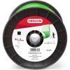 Oregon .095″ Round String Trimmer Replacement Line for DIY Yard Work or Gardening, Universal Fit, All-Purpose, 3lb Spool, 866 Foot Length, Green (69-365)(.155″ x 266′)
