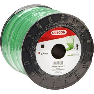 Oregon .095″ Round String Trimmer Replacement Line for DIY Yard Work or Gardening, Universal Fit, All-Purpose, 3lb Spool, 866 Foot Length, Green (69-365)(.095″ x 1230′)