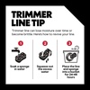 Oregon 0.080 in. Gatorline Round Weed Wacker/String Trimmer Line, 1 lb. (416 ft.) Bulk Donut, Fits Stihl, DeWalt, Ryobi and Greenworks 21-380B(327′ Square)