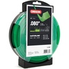 Oregon 0.080 in. Gatorline Round Weed Wacker/String Trimmer Line, 1 lb. (416 ft.) Bulk Donut, Fits Stihl, DeWalt, Ryobi and Greenworks 21-380B(327′ Square)