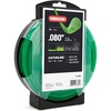 Oregon 0.080 in. Gatorline Round Weed Wacker/String Trimmer Line, 1 lb. (416 ft.) Bulk Donut, Fits Stihl, DeWalt, Ryobi and Greenworks 21-380B(416′ Round)