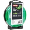Oregon 0.080 in. Gatorline Round Weed Wacker/String Trimmer Line, 1 lb. (416 ft.) Bulk Donut, Fits Stihl, DeWalt, Ryobi and Greenworks 21-380B(50′ Round)